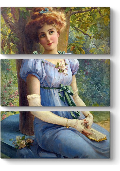 Emile Vernon - Bir Tatlı Bakış Tablosu
