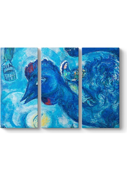 Marc Chagall - Chagall Vitebsk Tablosu