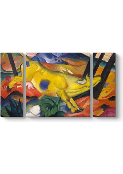 Franz Marc - The Yellow Cow Tablosu