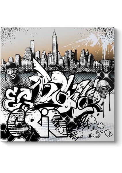 Graffiti New York Tablosu