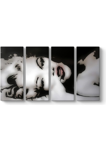 Marilyn Monroe Panorama Tablo