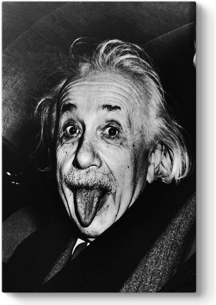 Albert Einstein Tablosu
