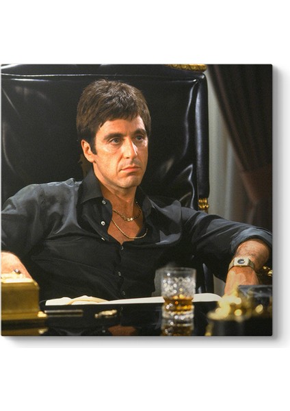 Al Pacino - Scarface Tablosu