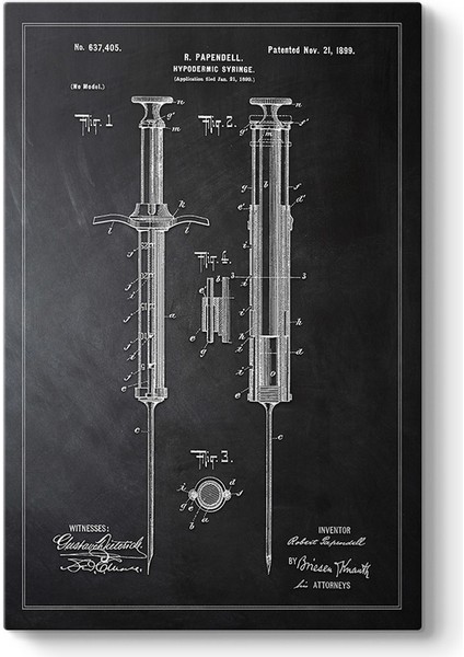Enjektör Şırınga Patent Tablosu