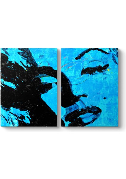 Marilyn Monroe Pop Art Tablo