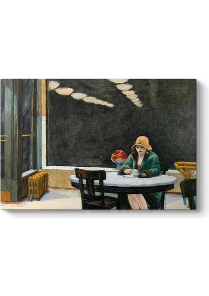 Edward Hopper - Automat Tablosu