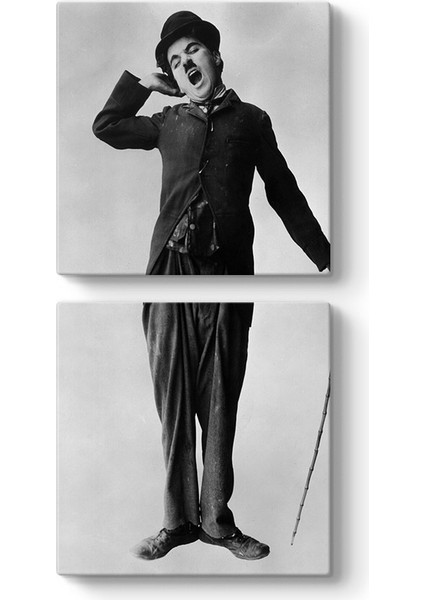 Charlie Chaplin Dikey Tablo