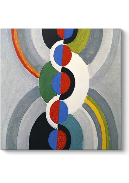 Robert Delaunay - Rythme Tablosu