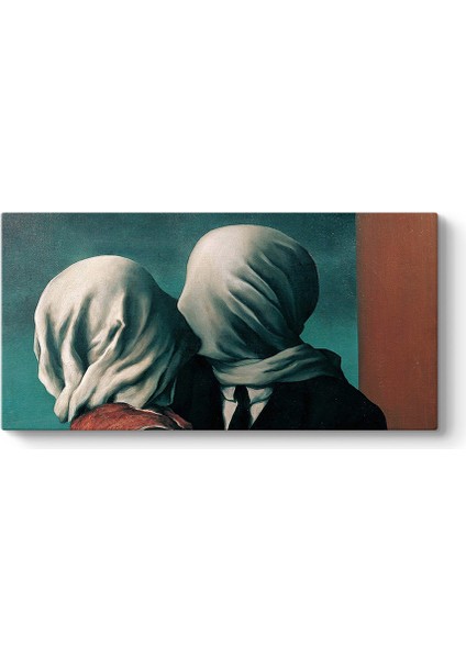 Rene Magritte - The Lover Iı Tablosu