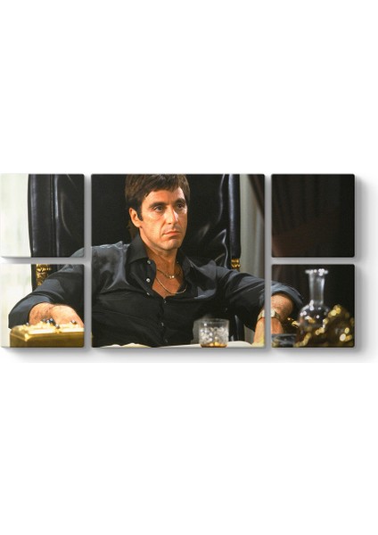 Al Pacino - Scarface Tablosu