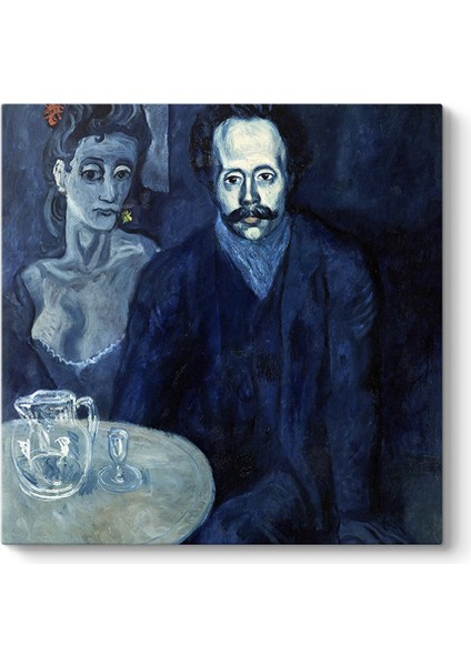 Pablo Picasso - Portrait Of Sebastia Tablosu