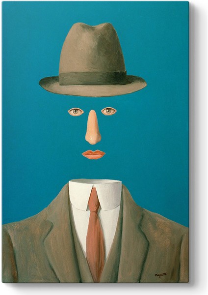 Rene Magritte - Baucis Landscape Tablosu