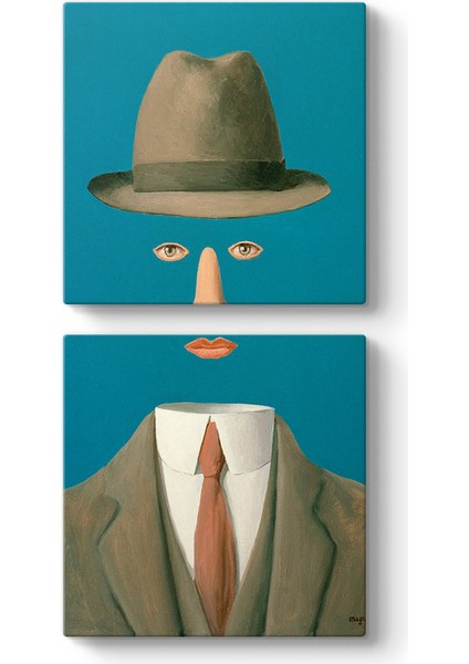 Rene Magritte - Baucis Landscape Tablosu