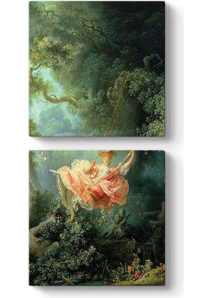 Jean Honore Fragonard - Swing Tablosu