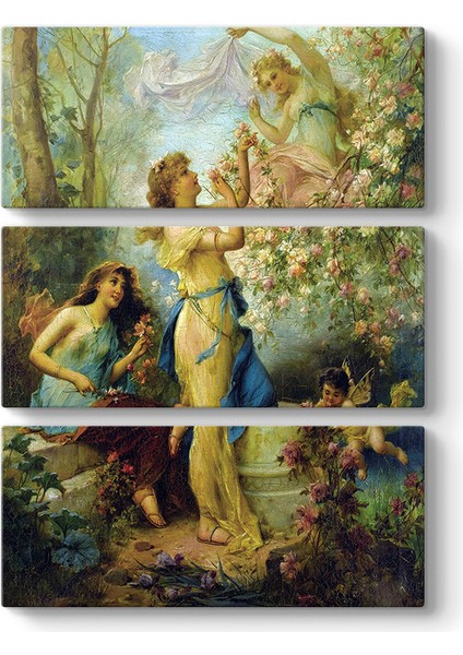 Hans Zatzka – Dreams Tablosu