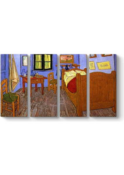 Vincent Van Gogh - The Room Tablosu