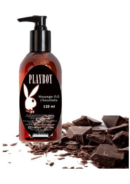 Chocolate Massage Oil 120 ml Çikolata Aromalı Vücut Masaj Yağ 3 Adet
