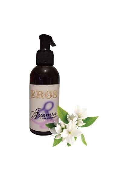 Jasmin Erotic Massage Oil 120ML Yasemin Kokulu Erotik Masaj Yağı