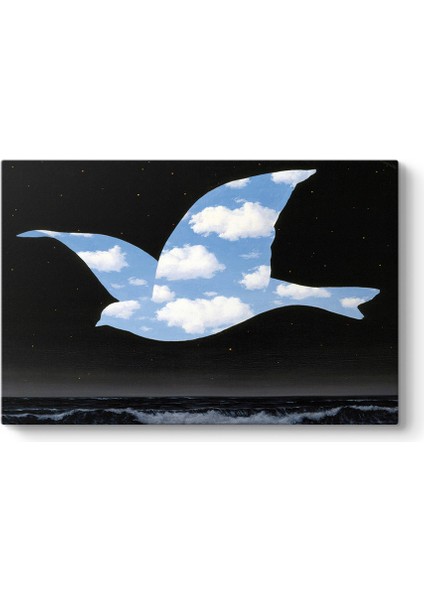 Rene Magritte - Bird Tablosu