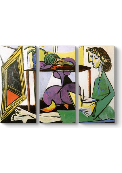 Pablo Picasso - Interior Tablosu
