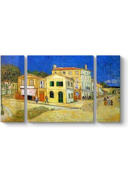 Vincent Van Gogh - The House Tablosu