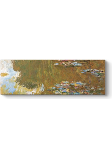 Claude Monet - The Water Lily Pond Tablosu