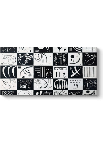 Wassily Kandinsky - Thirty Tablosu
