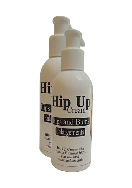 Hip Enlargement Cream Kalça Kaldırma , Vücut Kremi 120 ml 2 Adet