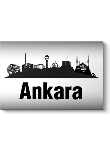 Ankara Vektör Tablo