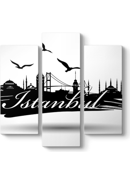 Istanbul Vektör Tablo