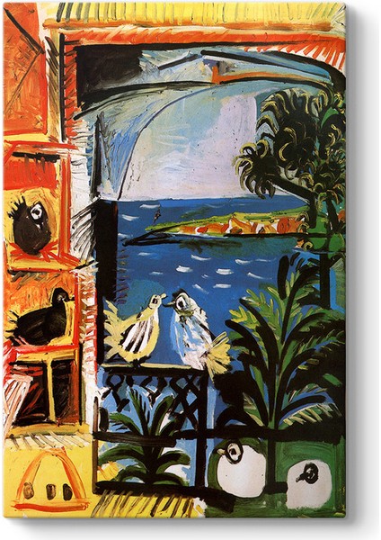 Pablo Picasso - Cote Dazur Tablosu
