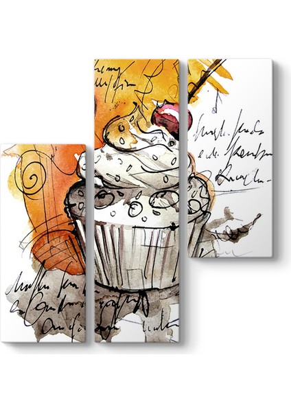 Cupcake Çizim Tablosu