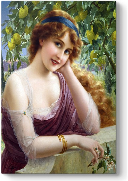 Emile Vernon - Beautiful Lemon Tree Tablosu