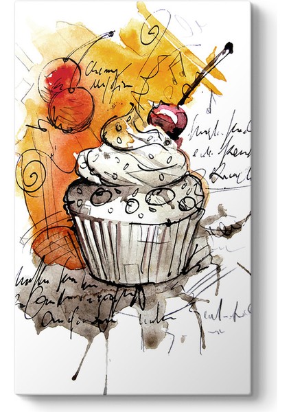 Cupcake Çizim Tablosu