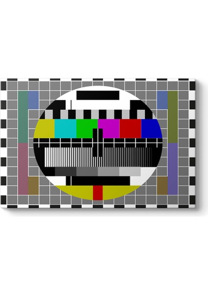 Tv Test Ekranı Tablosu