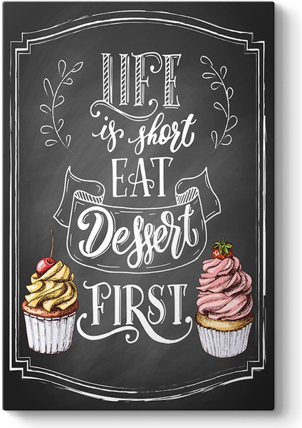 Cupcake Mutfak Tablosu