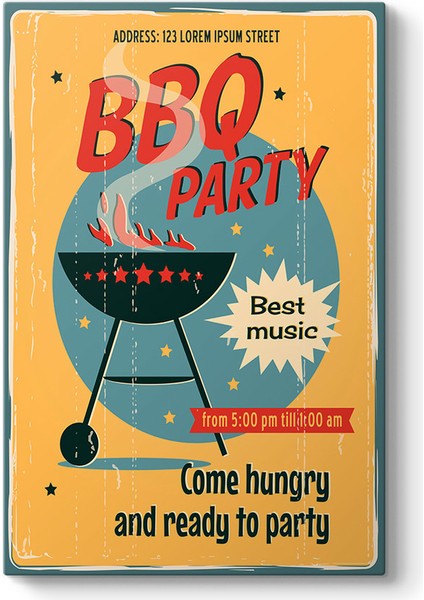 Barbekü Partisi Tablosu