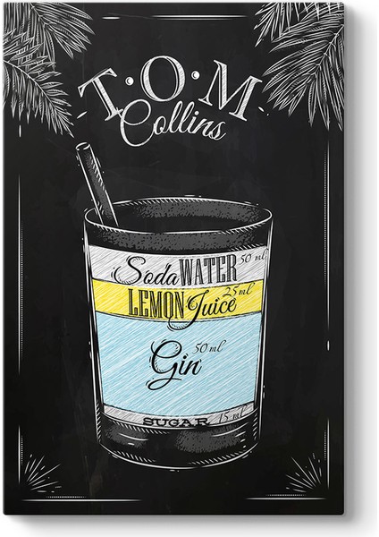 Soda - Limon - Cin Tablosu