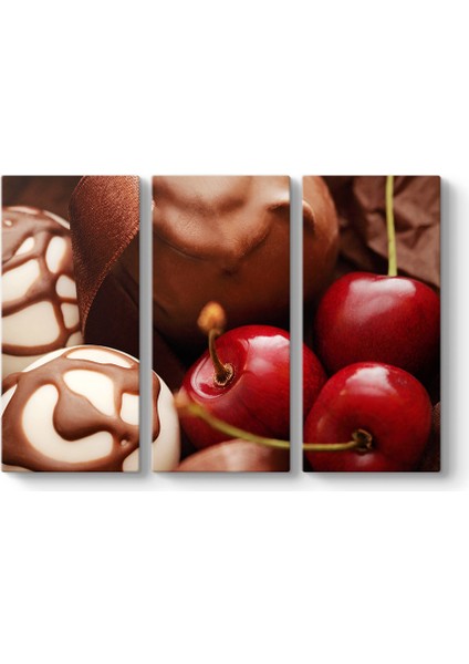 Çikolata ve Kiraz Tablosu