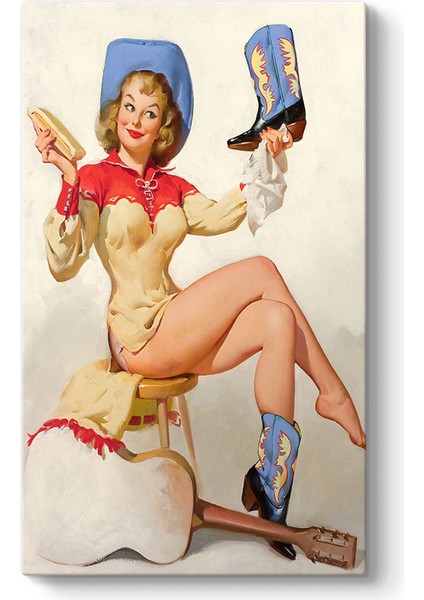 Pin Up Cowgirl Tablosu