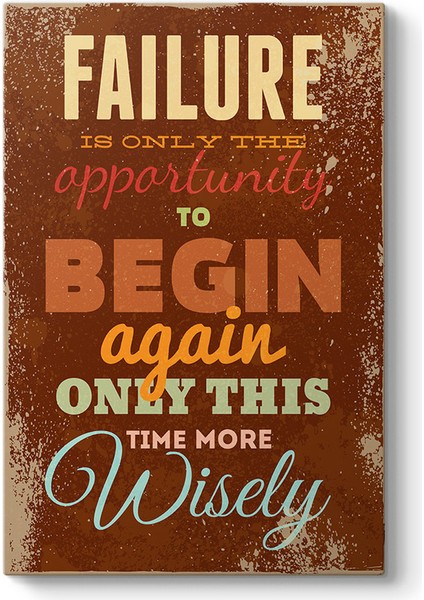 Failure Duvar Tablosu