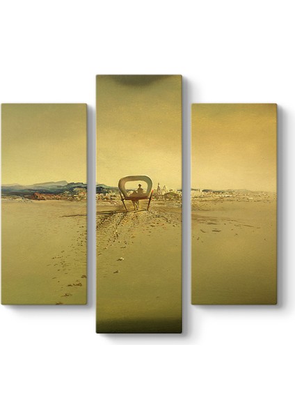 Salvador Dali - Hayalet Araba Tablosu