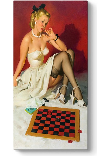 Pin Up Checkers Tablosu