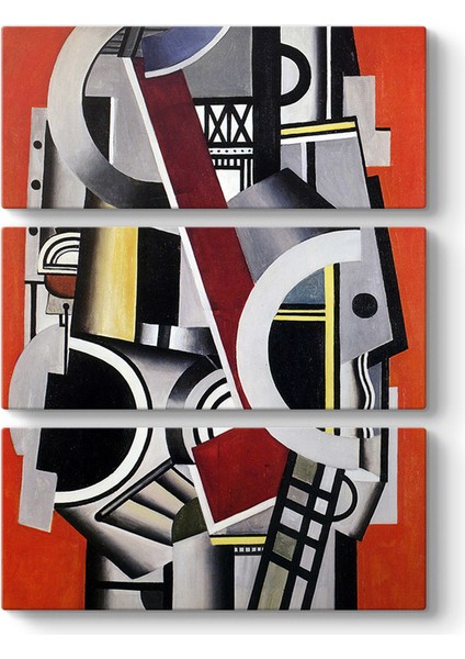 Fernand Leger - Machine Element Tablosu