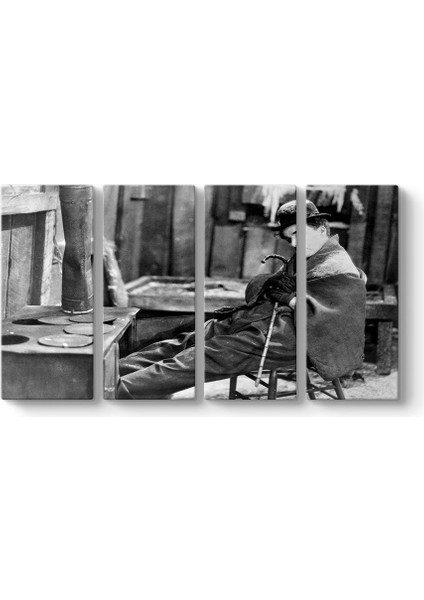 Charlie Chaplin ve Soba Tablosu