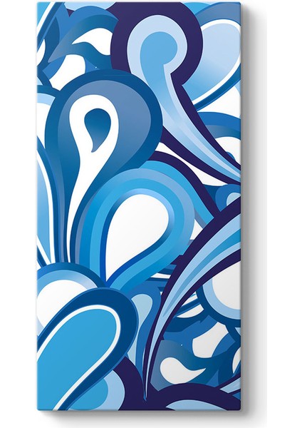 Blue Abstract Tablosu