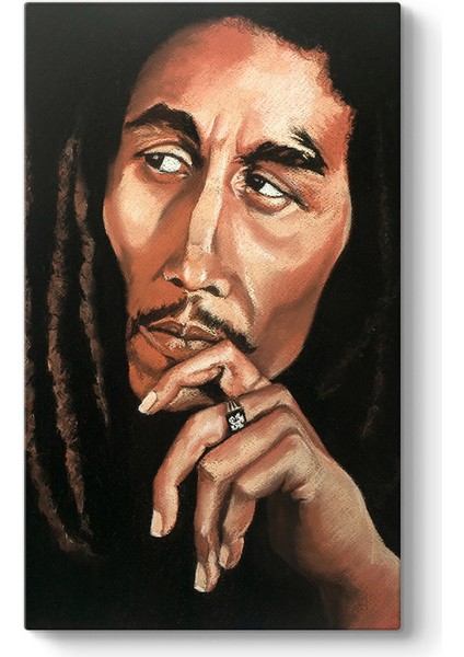 Bob Marley Dikey Tablo