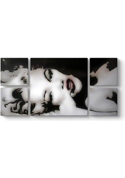 Marilyn Monroe Panorama Tablo