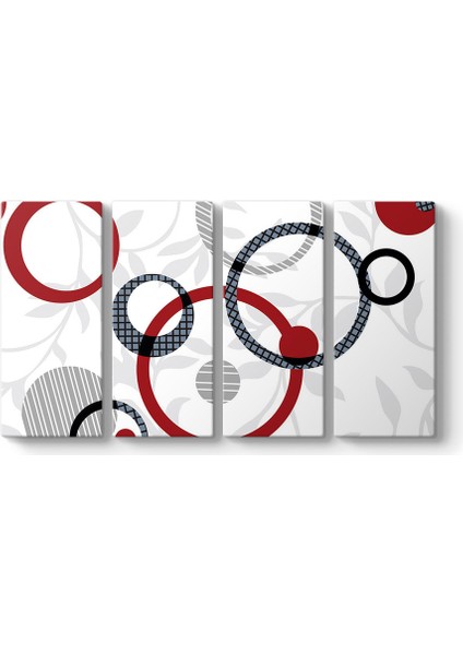 Sanatsal Çemberler Tablosu