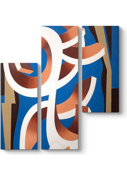 Charles Biederman - Untitled Tablosu